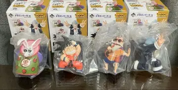 [미개봉 새상품] 제일복권 드래곤볼 EX 손오공 수련편 F상 컴프 세트