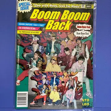 BE:FIRST Boom Boom Back ZINE 엽서