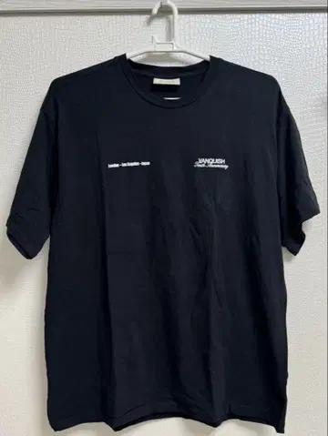 VANQUISH 10주년 기념 T셔츠 XXL 블랙