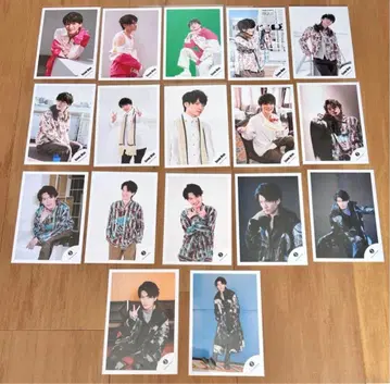 Snow Man 후카사와 타츠야 공식 사진 (35장 세트)