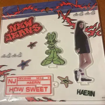 New Jeans Haerin 아크릴 스탠드