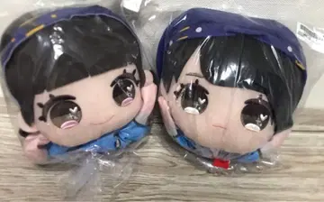 =LOVE 이코러브 퍼펫 봉제 인형 사사키 마이카 사이토 쥬라 2점