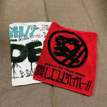 DISH// 밴드 타월