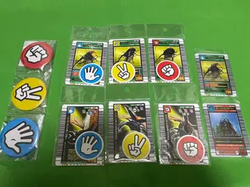 무시킹 스티커 배지 아크릴 카드 모음