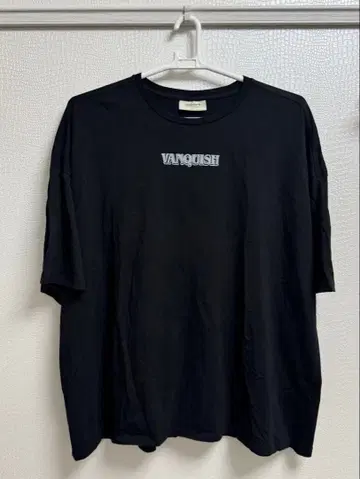 VANQUISH 그래픽 T셔츠 XXL 블랙