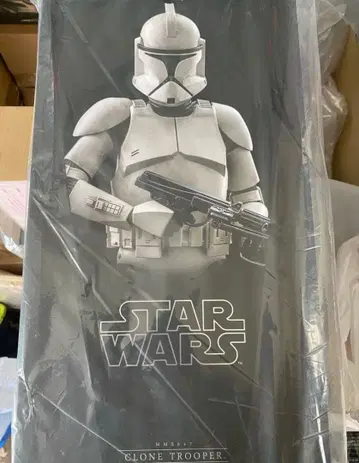 핫토이즈 스타 워즈 클론 트루퍼