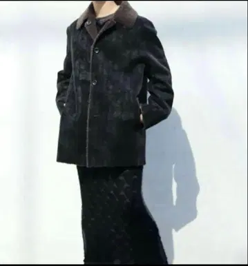 PERVERZE 더블 페이스 스웨이드 자켓