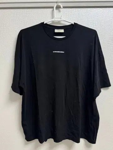 VANQUISH 블랙 T셔츠 XXL