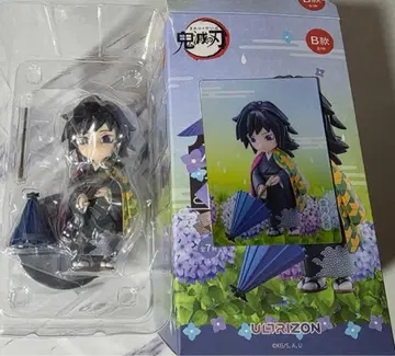 귀멸의 칼날 중국 한정판 피규어 매실 비오는 날 토미오카 기유