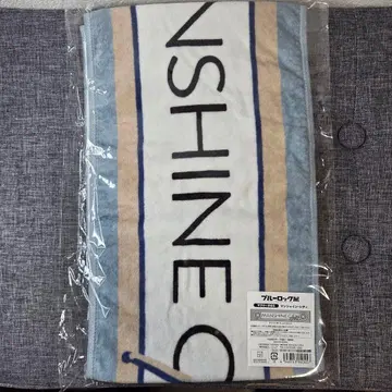 [ 익명 배송 ] 블루 록 전시회 머플러 타월 맨체스터 시티