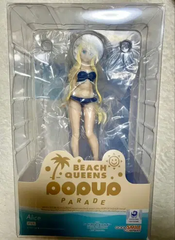 POP UP PARADE BEACH QUEENS 앨리스 SAO 피규어