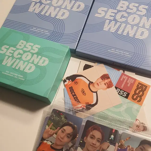 세븐틴 부석순 BSS Second Wind 앨범 2 + 키트 (포카풀셋)