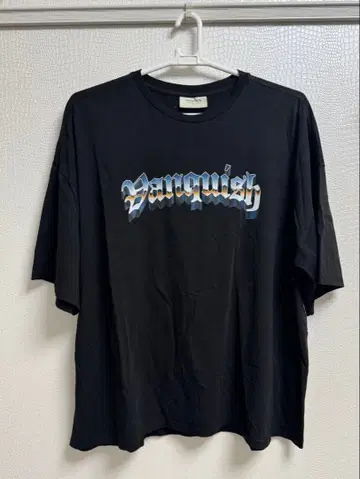 VANQUISH 그래픽 T셔츠 XXL 블랙