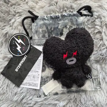 BT21 x fragment TATA PLUSH KEYRING