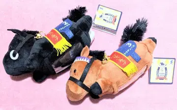 서러브레드 컬렉션 낚시릴 패스 케이스 포함 봉제 인형 이퀴녹스 도우듀스