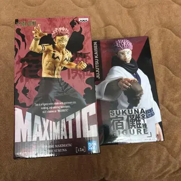 반다이 맥시매틱 스쿠나 피규어