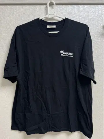 VANQUISH 별 프린트 T셔츠 XXL 블랙