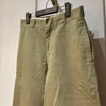 60s 70s 치노 팬츠 미군 usa제 빈티지 군 치노 30 x 29