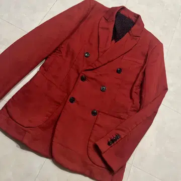 1piu1uguale3 테일러드 자켓 빨간색 우노피우노