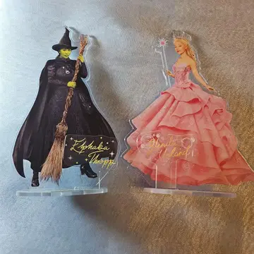 Wicked 아리아나 그랑데 신시아 아크릴 스탠드