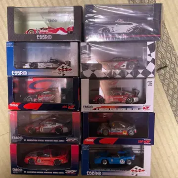 EBBRO 미니카 10대 세트 11