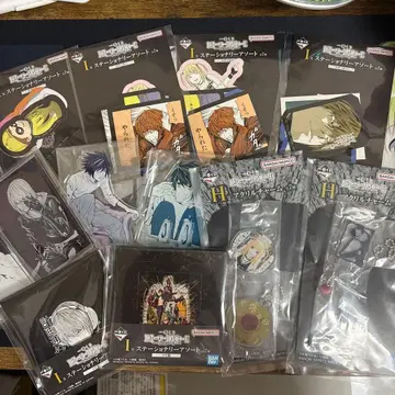 데스노트 제일복권 하위상 묶음 판매