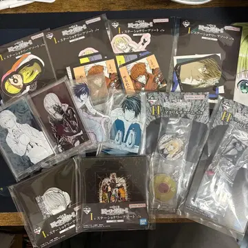 데스노트 제일복권 하위상 묶음 판매