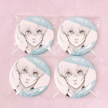 블루 록 블루록 효리 양 이세탄 캔뱃지 4개 일괄 판매