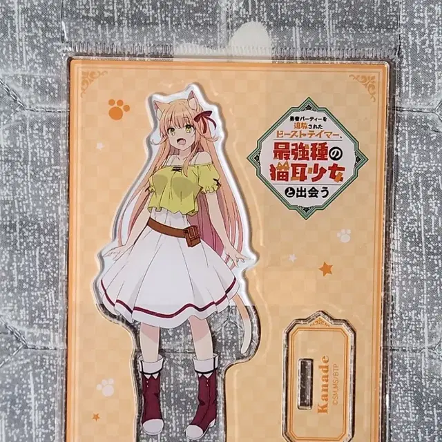 용사 파티에서 추방된 비스트테이머 카나데 아크릴 스탠드