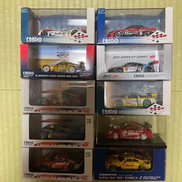 EBBRO 미니카 10대 세트 9