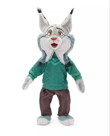 디즈니 주토피아2 파우바트 봉제 인형 마스코트