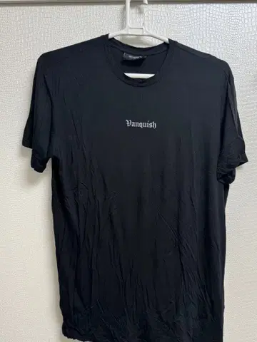 Vanquish 블랙 T셔츠 XXL