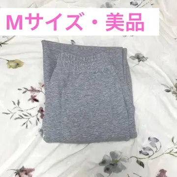 [ 새상품급 ] 유니클로C 맨투맨 와이드 팬츠 그레이 M 사이즈