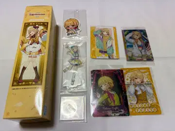 학원 아이돌 마스터 후지타 코토네 학마스 카드 스티커 아크릴 스탠드