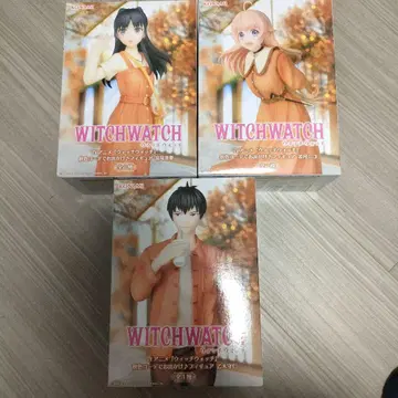 WITCH WATCH 위치 워치 피규어 3체 세트