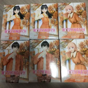 WITCH WATCH 위치워치 피규어 6체 세트