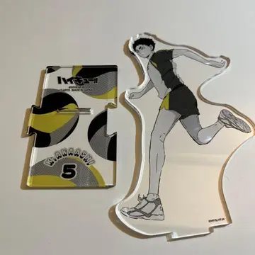 하이큐 아카아시 케이지 아크릴 스탠드 점프