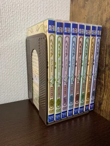 헤타리아 Axis Powers DVD 전 8권 세트 (최초 한정판)