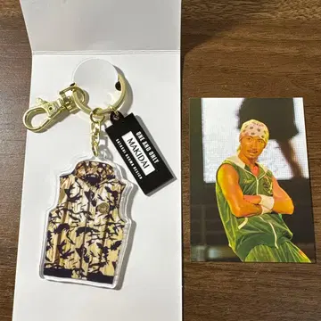 EXILE MAKIDAI 키링 포토 카드