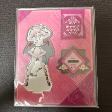 니지산지 차이나 스타일 굿즈 아크릴 스탠드 마카이노 리리무