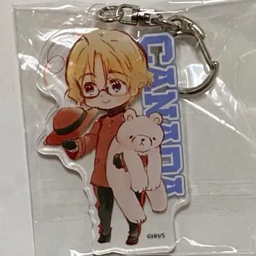 헤타리아 월드 스타즈 그래프아트 아크릴 키링 캐나다