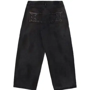 CRITIC 데님 팬츠 블랙 데님