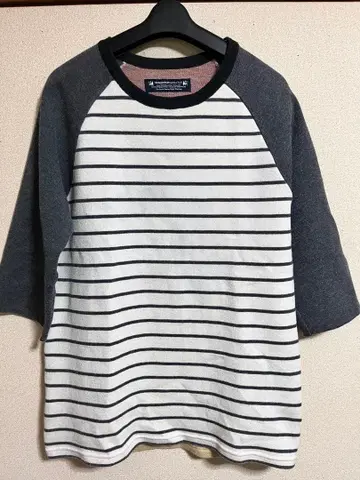 SASQUATCHfabrix. 7부 소매 니트 사스콰치패브릭스