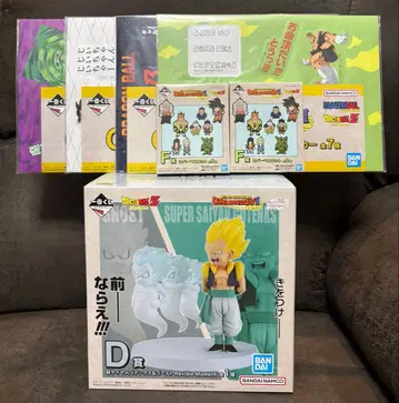 드래곤볼 초사이어인 오천크스&고스트 D상 드래곤 히스토리 II