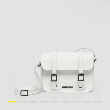 닥터마틴 7인치 새첼 백 화이트