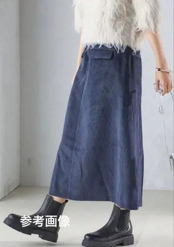 SHIPS for women 코듀로이 스커트 시착만 한 상품 40