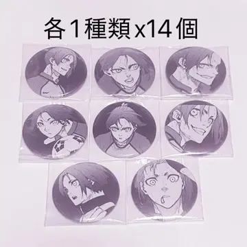 블루 록 최애 캐릭터 배지 컬렉션 vol.1 112개 이타백