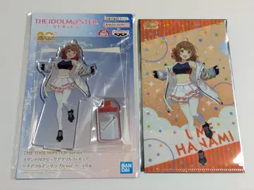 남코 한정판 아이돌 마스터 스탠드 포함 빅 아크릴 피규어 하나미 유메