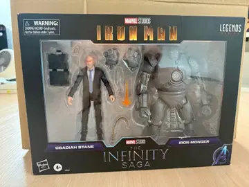 마블 레전드 아이언몽거&오바디아 스테인 아이언맨