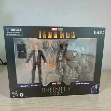 마블 레전드 아이언몽거&오바디아 스테인 아이언맨